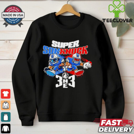 Detroit Lions Super Son Knuck shirt