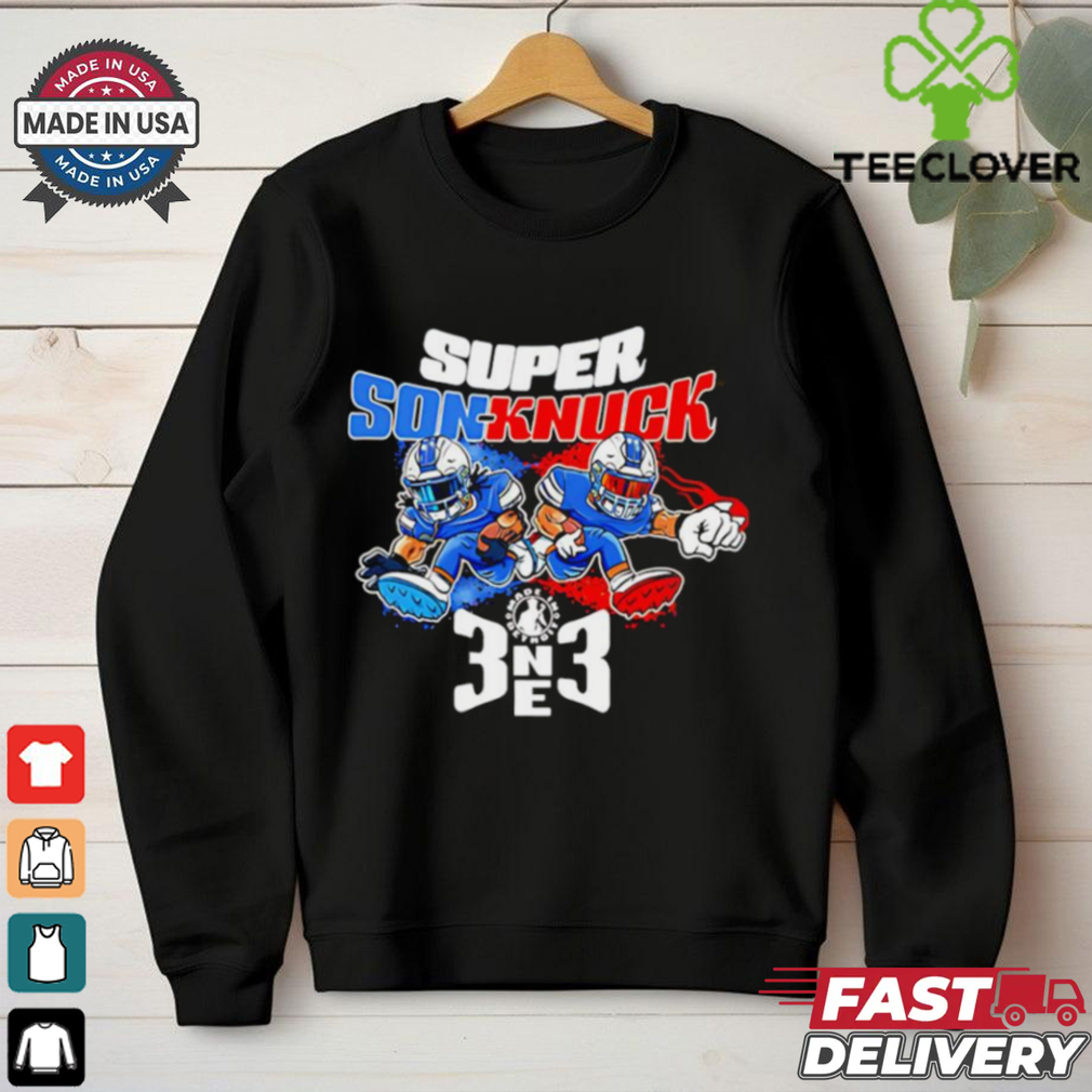 Detroit Lions Super Son Knuck shirt Detroit Lions Super Son Knuck shirt