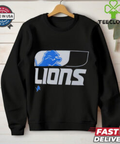 Detroit Lions Team Reveal Blue Spark shirt