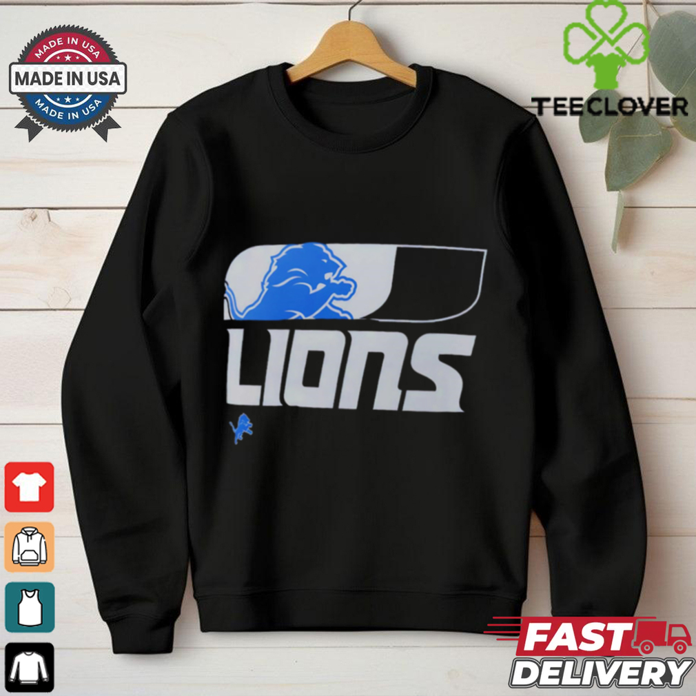 Detroit Lions Team Reveal Blue Spark shirt Detroit Lions Team Reveal Blue Spark shirt