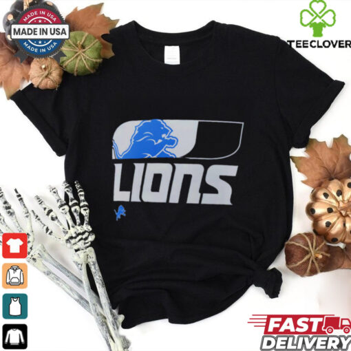 Detroit Lions Team Reveal Blue Spark shirt
