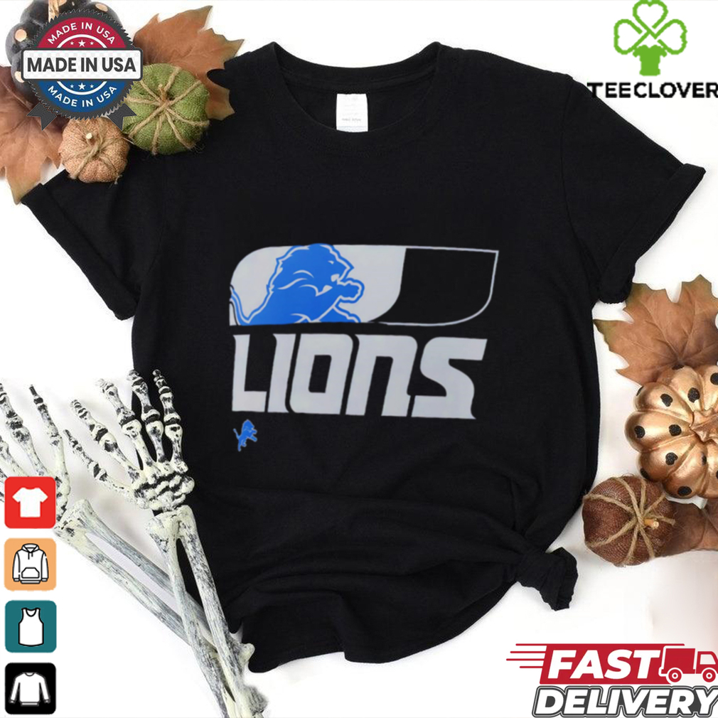 Detroit Lions Team Reveal Blue Spark shirt Detroit Lions Team Reveal Blue Spark shirt