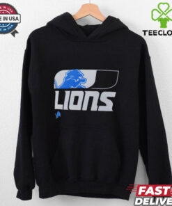 Detroit Lions Team Reveal Blue Spark shirt