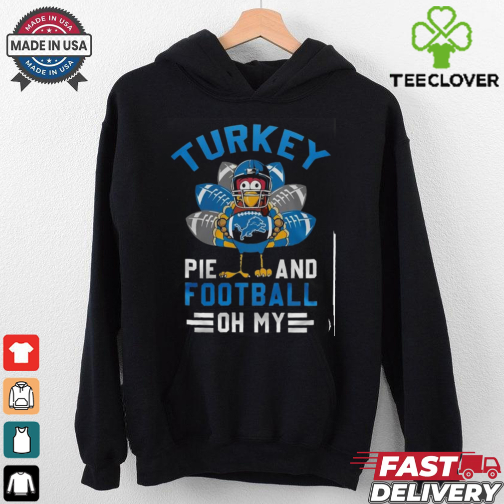 Detroit Lions Thanksgiving Feast & Football T Shirt Detroit Lions Thanksgiving Feast & Football T Shirt