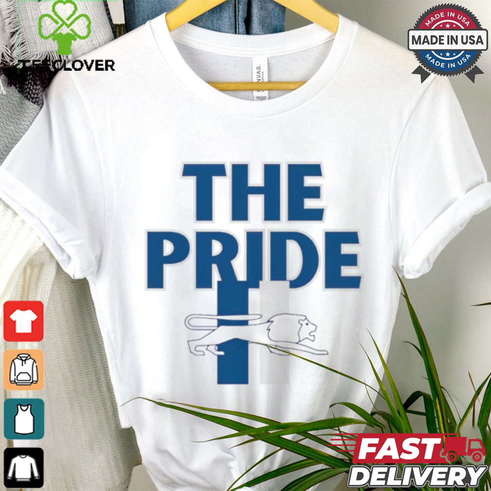 Detroit Lions The Pride shirt Detroit Lions The Pride shirt