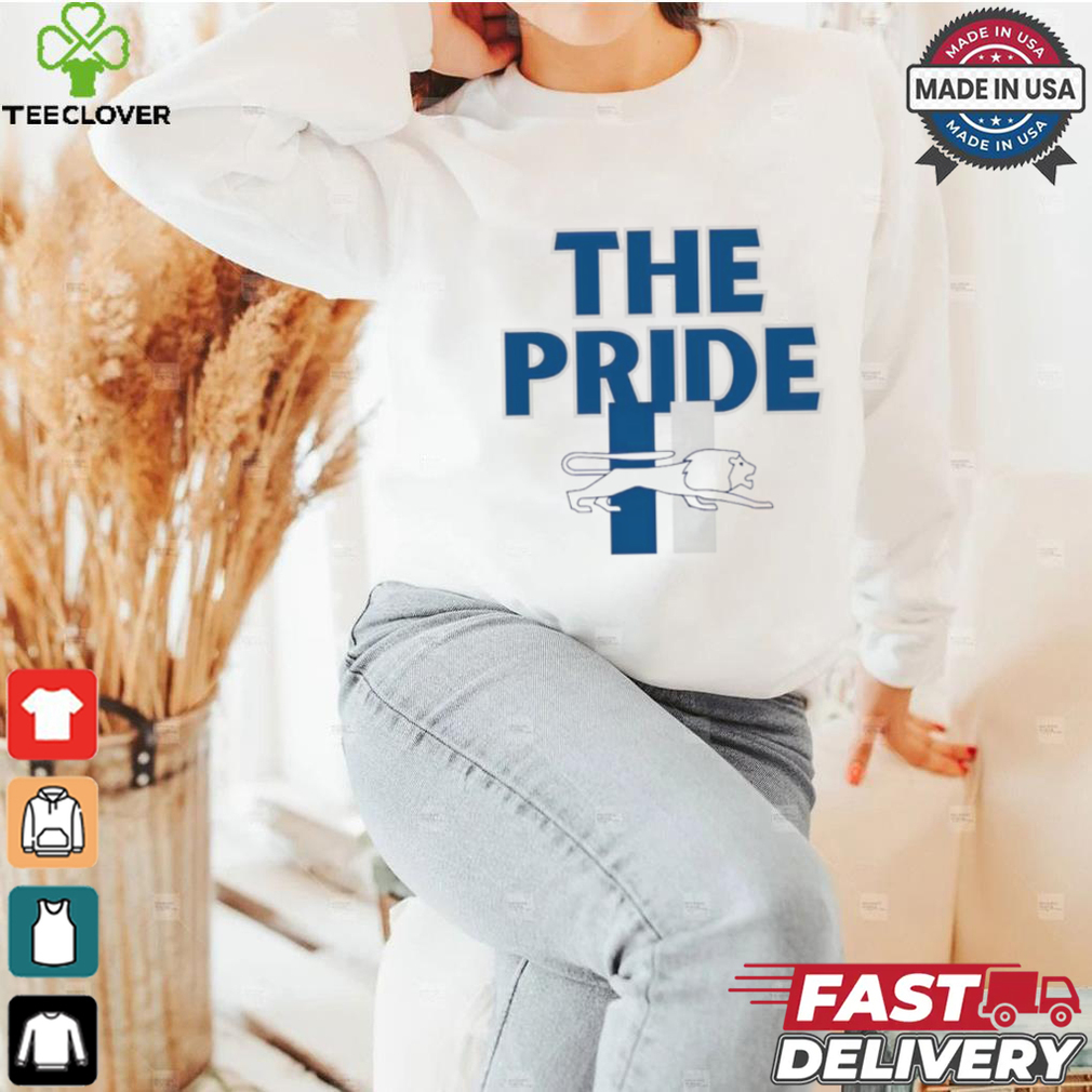 Detroit Lions The Pride shirt Detroit Lions The Pride shirt