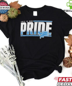 Detroit Lions This Is One Pride T Shirts