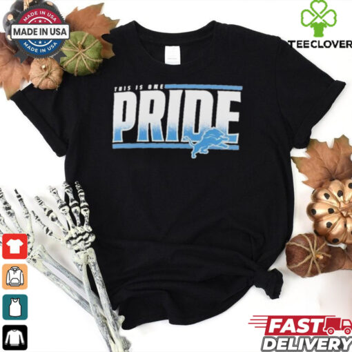 Detroit Lions This Is One Pride T Shirts