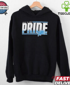 Detroit Lions This Is One Pride T Shirts