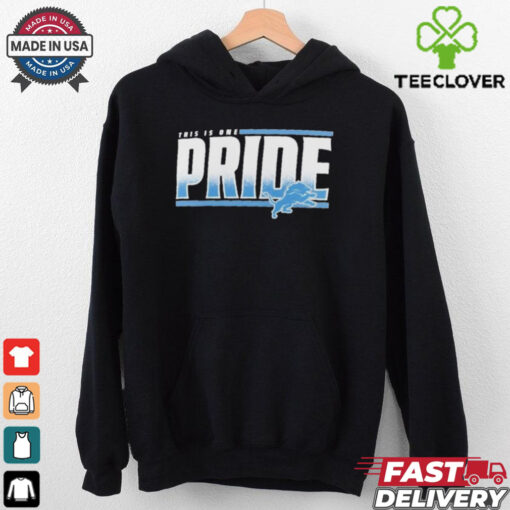 Detroit Lions This Is One Pride T Shirts