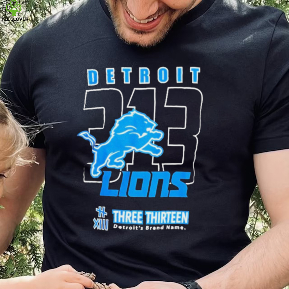 Detroit, Detroit 313 | T-shirts | Detroit Lions 313 Shirt