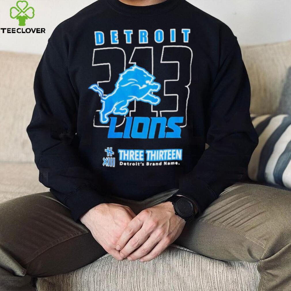 Detroit Lions 313 Hoodie Sweatshirt