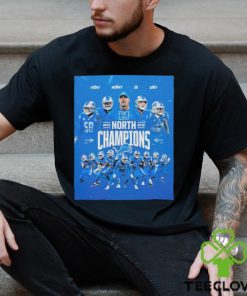 Detroit Lions Took The North 2023 NFC North Champions Poster T Shirt