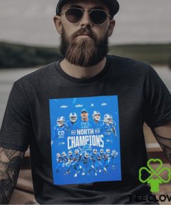 Detroit Lions Took The North 2023 NFC North Champions Poster T Shirt