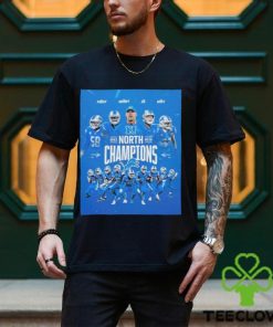 Detroit Lions Took The North 2023 NFC North Champions Poster T Shirt