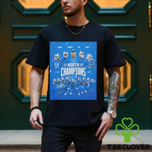 Detroit Lions Took The North 2023 NFC North Champions Poster T Shirt