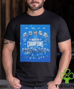 Detroit Lions Took The North 2023 NFC North Champions Poster T Shirt