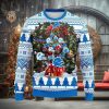 Vintage Fall Pumpkin Halloween Christmas Ugly Sweater 3D Gift Halloween
