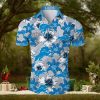 Detroit Lions Hawaiian Short Sleeves Hawaiian Shirt