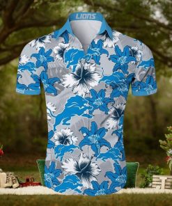 Detroit Lions Tropical Outfit Hawaiian Shorts Beach Short Shirt