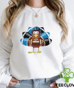 Detroit Lions Turkey Thanksgiving Day T Shirt