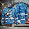 Santalorian Christmas Noel Knitted 3D Sweater For Thanksgiving