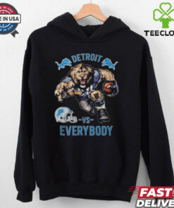 Detroit Lions Vs Everybody Unisex T Shirt