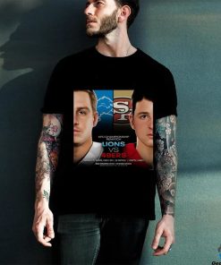 Detroit Lions Vs San Francisco 49ers NFC Championship Rematch December 30, 2024 Shirt