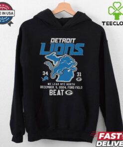 Detroit Lions We Lead NFC North Unisex T Shirt