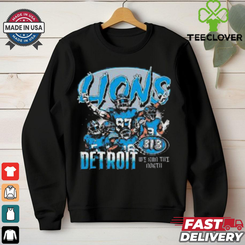 Detroit Lions We Run The North T Shirt Detroit Lions We Run The North T Shirt