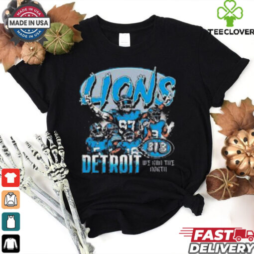 Detroit Lions We Run The North T Shirt