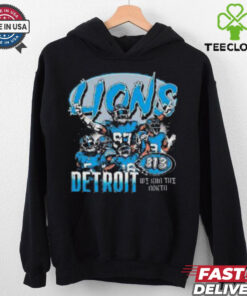 Detroit Lions We Run The North T Shirt