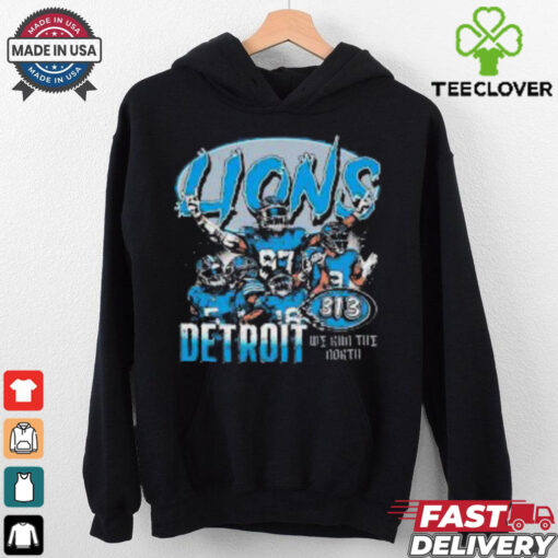 Detroit Lions We Run The North T Shirt