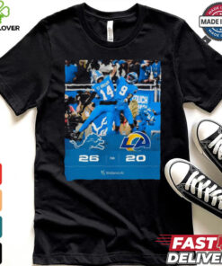 Detroit Lions Win 26 20 Arizona Cardinals 2024 Battle NFL Week 3 Shirt 2 Detroit Lions Win 26 20 Arizona Cardinals 2024 Battle NFL Week 3 Shirt