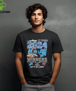 Detroit Lions Winners NFC Divisional Playoff 2024 Let’s Go Lions t shirt 2 Detroit Lions Winners NFC Divisional Playoff 2024 Let’s Go Lions t shirt