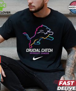 Detroit Lions X Nike 2024 NFL Crucial Catch Shirt