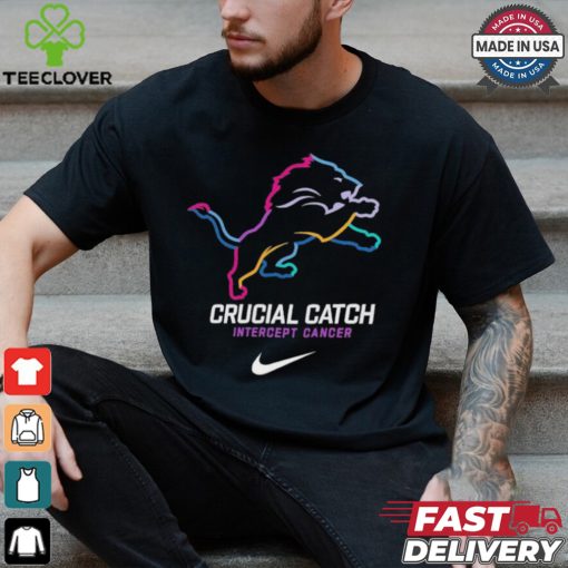 Detroit Lions X Nike 2024 NFL Crucial Catch Shirt