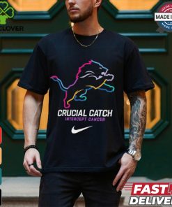 Detroit Lions X Nike 2024 NFL Crucial Catch Shirt