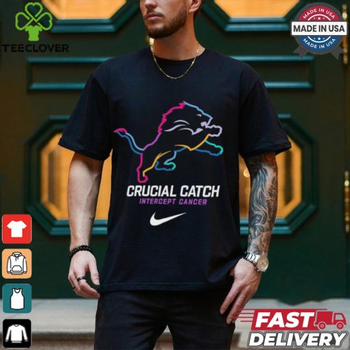 Detroit Lions X Nike 2024 NFL Crucial Catch Shirt