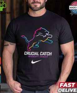 Detroit Lions X Nike 2024 NFL Crucial Catch Shirt