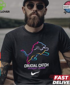 Detroit Lions X Nike 2024 NFL Crucial Catch Shirt