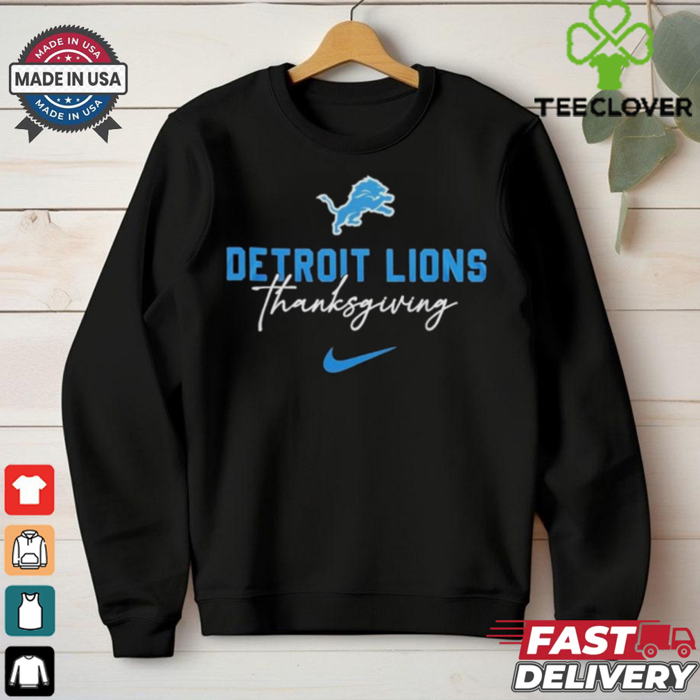 Detroit Lions X Nike Thanksgiving Shirt Detroit Lions X Nike Thanksgiving Shirt
