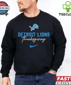 Detroit Lions X Nike Thanksgiving Shirt