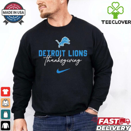 Detroit Lions X Nike Thanksgiving Shirt