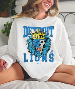 Detroit Lions X Sana Roar Lions King shirt