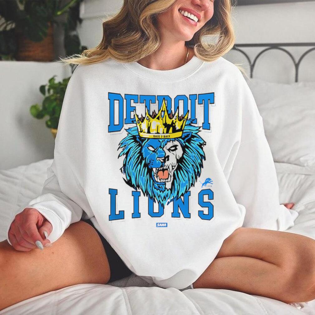 Detroit Lions X Sana Roar Lions King shirt Detroit Lions X Sana Roar Lions King shirt