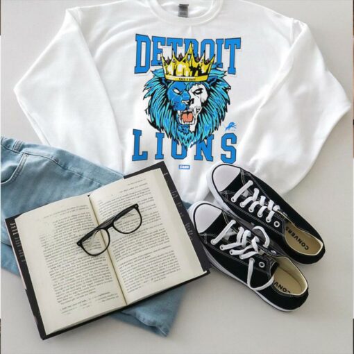 Detroit Lions X Sana Roar Lions King shirt