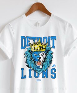Detroit Lions X Sana Roar Lions King shirt