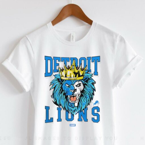 Detroit Lions X Sana Roar Lions King shirt