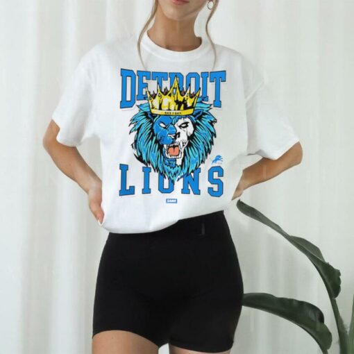 Detroit Lions X Sana Roar Lions King shirt